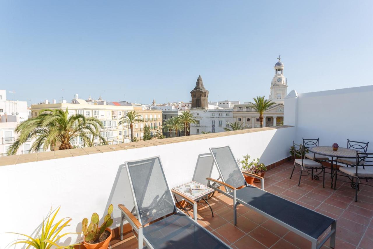 Atico-solarium Hall By Cadiz4rentals Apartment Cádiz