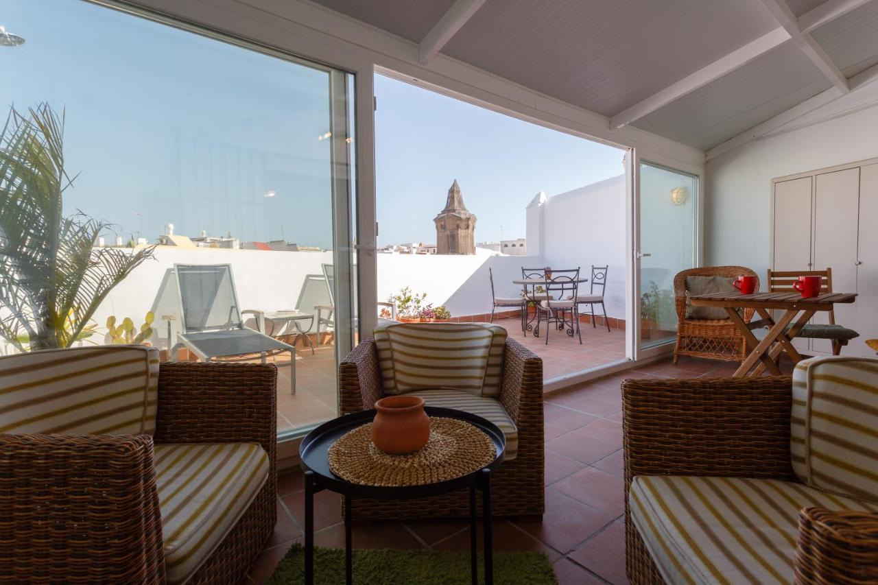Atico-solarium Hall By Cadiz4rentals Cádiz