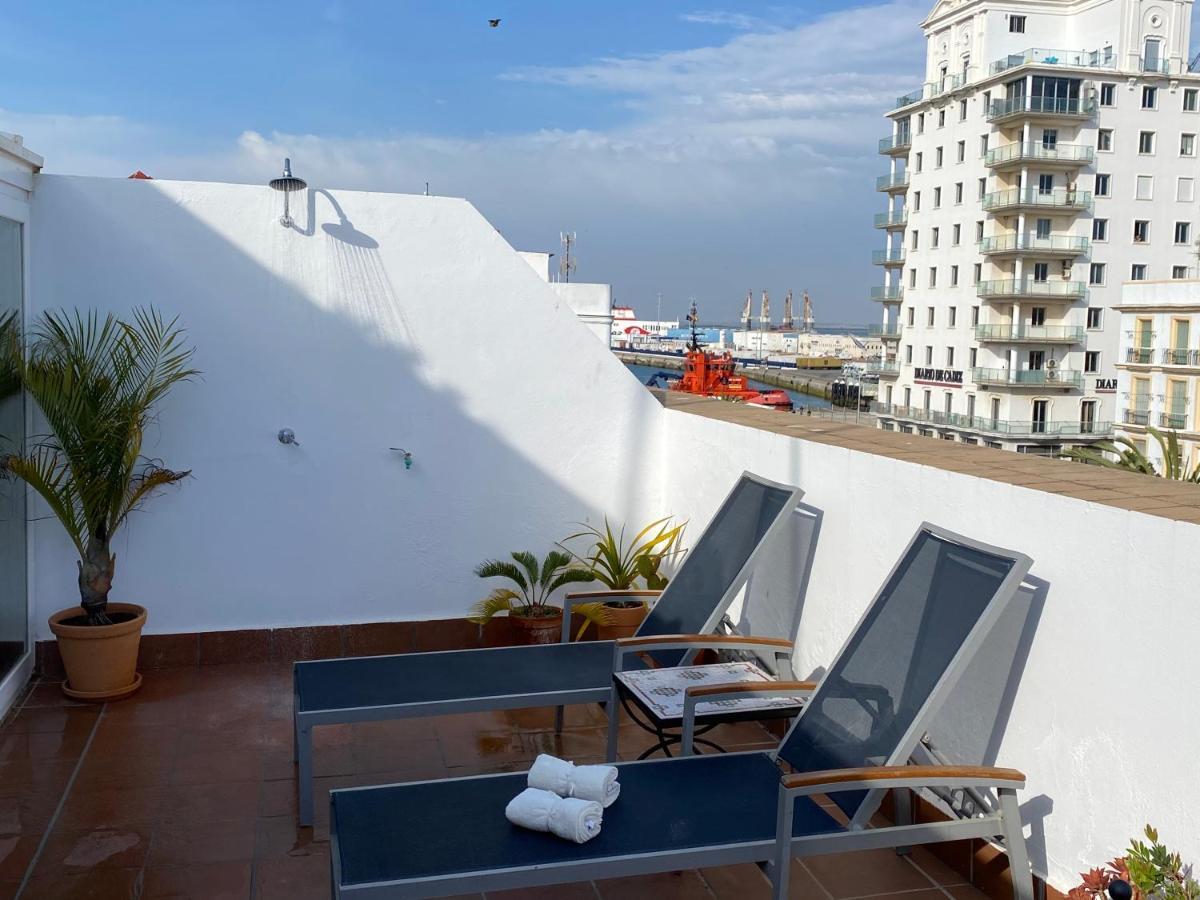 Atico-solarium Hall By Cadiz4rentals Cádiz