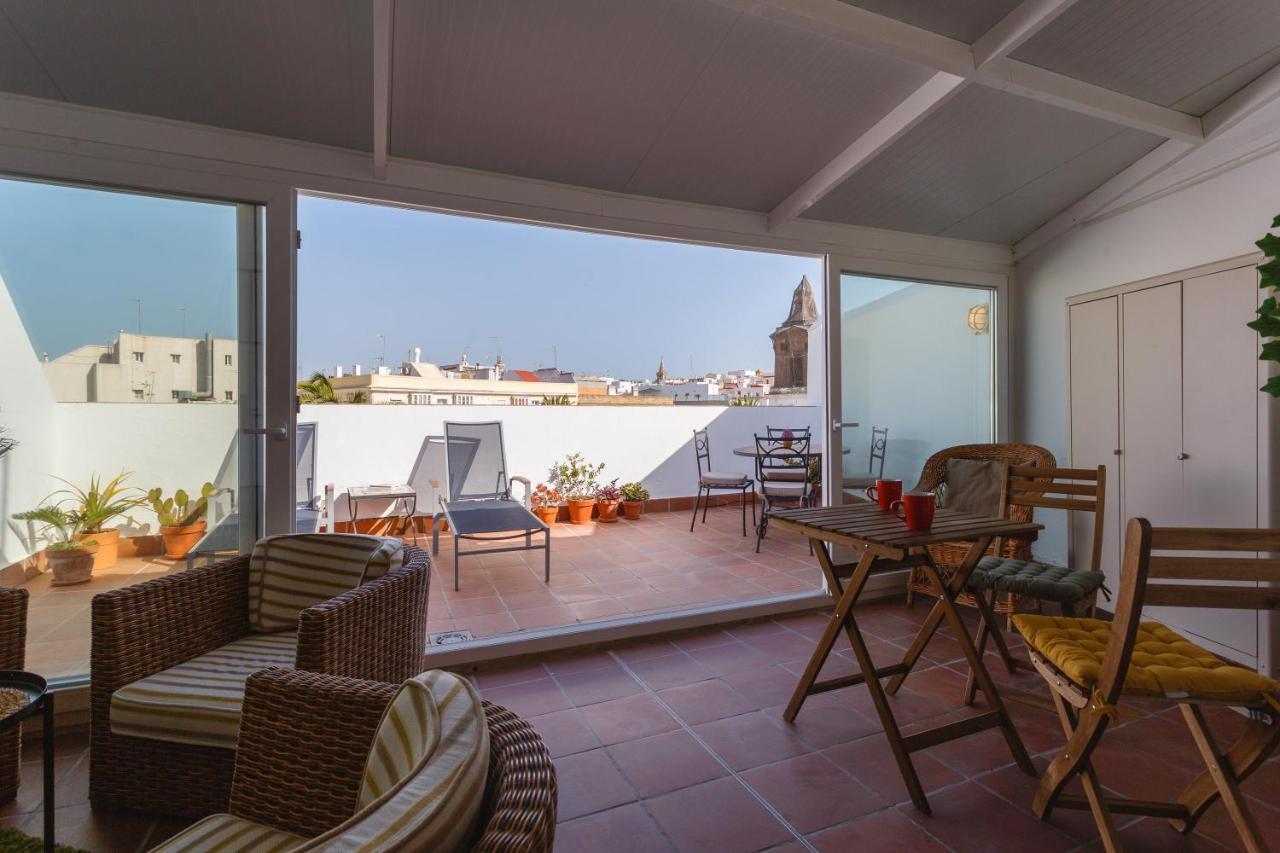 Appartement Atico-solarium Hall By Cadiz4rentals *
