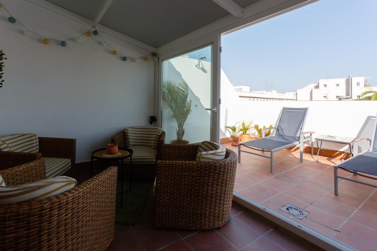 Atico-solarium Hall By Cadiz4rentals Cádiz