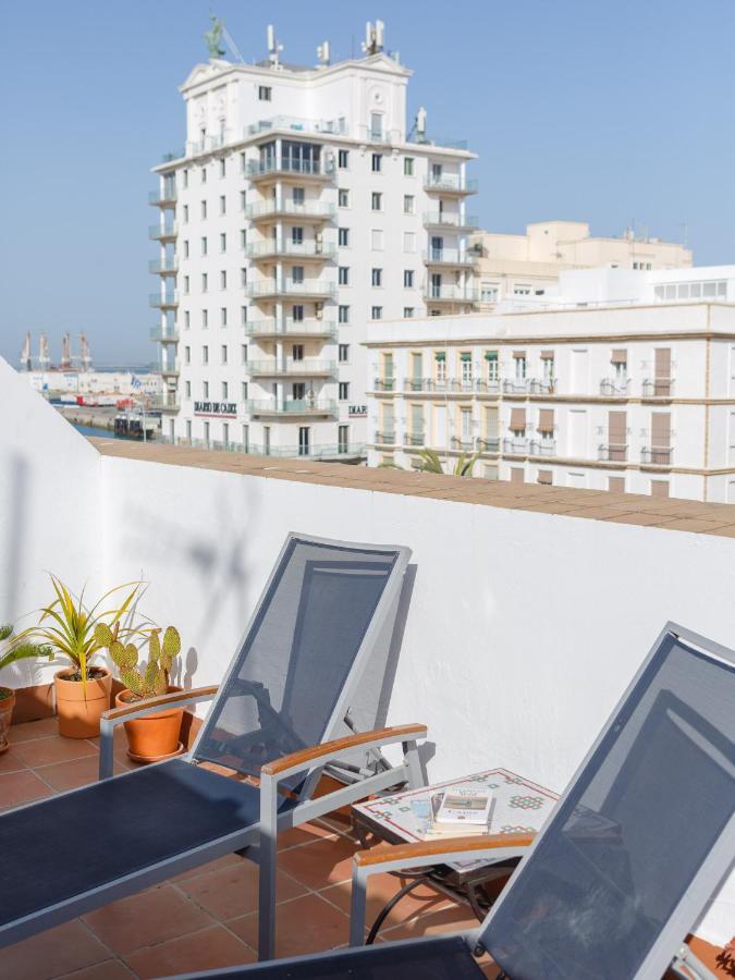Atico-solarium Hall By Cadiz4rentals Appartement *